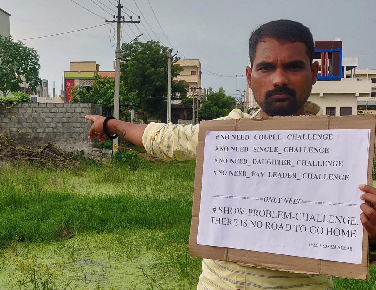 kota shyam kumar independent candidate services